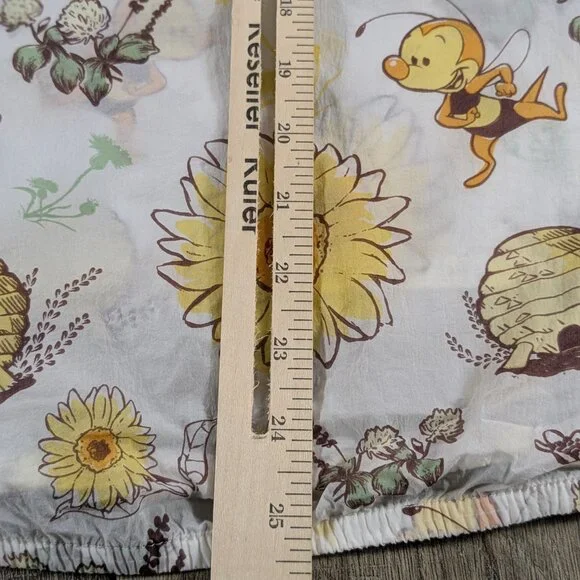 Disney Spirit Jersey Windbreaker Womens XS All Over Print Hoodie Pullover NWT - Picture 9 of 10